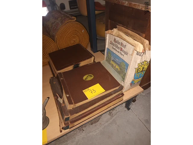 Lot 73 - grammofoonplaten - afbeelding 2 van  4