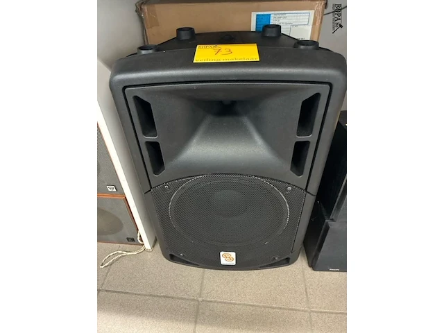 Lot 73 - konig speaker - afbeelding 1 van  4