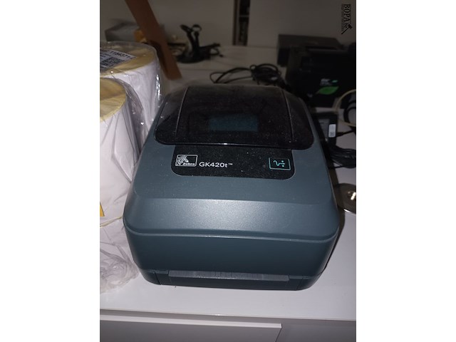 Lot 73 - labelprinter zebra - afbeelding 2 van  4