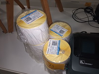 Lot 73 - labelprinter zebra - afbeelding 4 van  4