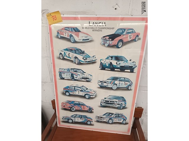 Lot 73 - lancia kader - afbeelding 1 van  6