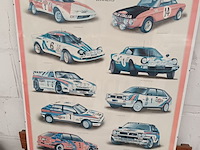 Lot 73 - lancia kader - afbeelding 1 van  6
