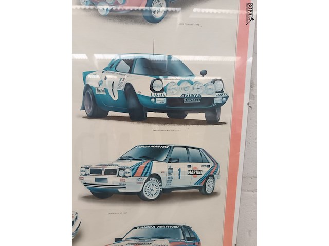 Lot 73 - lancia kader - afbeelding 6 van  6