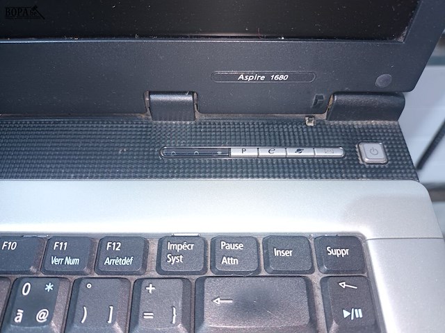 Lot 73 - laptop acer aspire - afbeelding 2 van  4