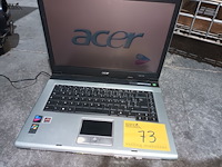 Lot 73 - laptop acer aspire - afbeelding 3 van  4