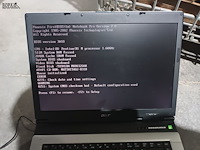 Lot 73 - laptop acer aspire - afbeelding 4 van  4