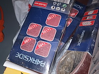 Lot 73 - lot divers materiaal om te schuren - afbeelding 2 van  7
