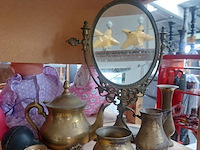 Lot 73 - lot koperen items, ong. 6 stuks - afbeelding 1 van  1