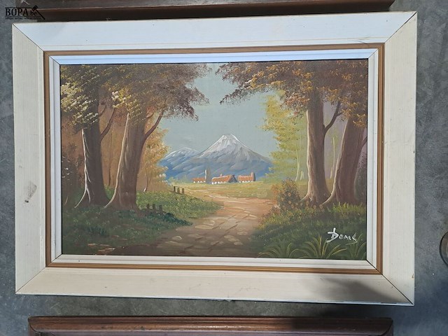 Lot 73 - lot stillevens in decoratieve kaders - 4 stuks - afbeelding 4 van  5