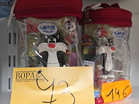 Lot 73 - mp3 speler looney toones nieuw 2 stuks - afbeelding 1 van  3