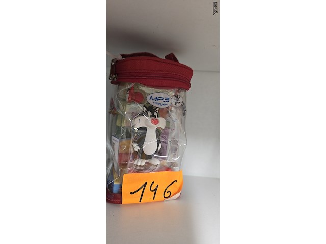 Lot 73 - mp3 speler looney toones nieuw 2 stuks - afbeelding 2 van  3