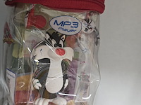 Lot 73 - mp3 speler looney toones nieuw 2 stuks - afbeelding 2 van  3