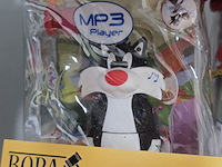 Lot 73 - mp3 speler looney toones nieuw 2 stuks - afbeelding 3 van  3