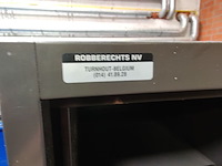 Lot 73 - open matelen vakkenkast - afbeelding 3 van  3