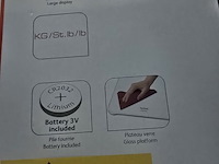 Lot 73 - personenweegschaal tefal nieuw - afbeelding 2 van  3