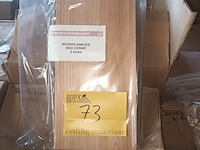 Lot 73 - rookplankjes red cedar. 42 stuks