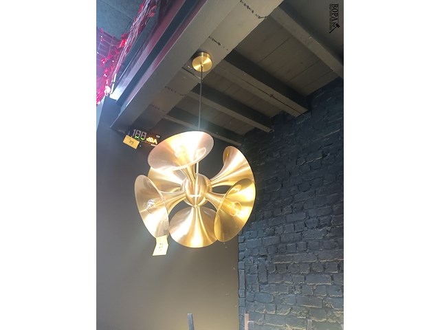 Lot 73 - trompet plafondverlichting - afbeelding 2 van  3