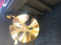 Lot 73 - trompet plafondverlichting - afbeelding 2 van  3
