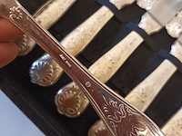 Lot 73 - verzilverd bestekset - afbeelding 5 van  5