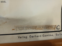Lot 73 - vintage schoolplaat vissen - afbeelding 4 van  5