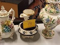 Lot 73 - vintage vazen. 3 stuks - afbeelding 1 van  8