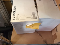 Lot 73 - wijnglazen en st. bernardusglazen - afbeelding 3 van  3