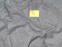Lot 73 - zonnewerend doek driehoek grijs - nieuwstaat - afbeelding 2 van  3