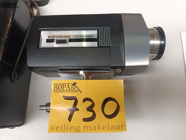 Lot 730 - bell autolad super 8 - afbeelding 2 van  4