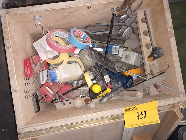 Lot 732 - werkmateriaal - afbeelding 4 van  4