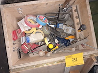 Lot 732 - werkmateriaal - afbeelding 4 van  4