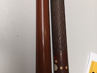 Lot 734 - biljartstok. 2 stuks - afbeelding 2 van  3