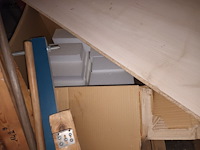 Lot 738 - borstels, houtresten en isomo blokken - afbeelding 4 van  5