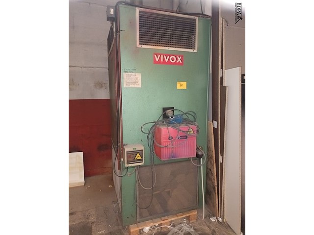 Lot 739 - vivox werkplaatsverwarming - afbeelding 1 van  2