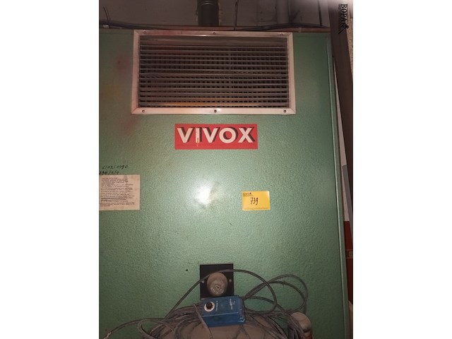 Lot 739 - vivox werkplaatsverwarming - afbeelding 2 van  2