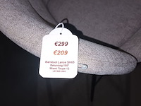 Lot 74 - barkruk. 2 stuks - afbeelding 5 van  5