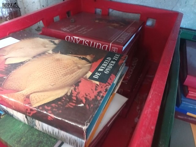 Lot 74 - boeken. 2 bakken - afbeelding 2 van  3