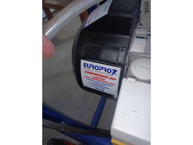 Lot 74 - compressor europro 7 - afbeelding 2 van  5