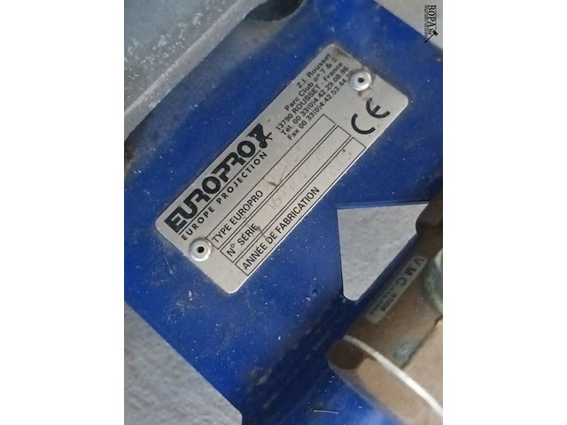 Lot 74 - compressor europro 7 - afbeelding 3 van  5