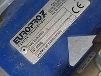 Lot 74 - compressor europro 7 - afbeelding 3 van  5