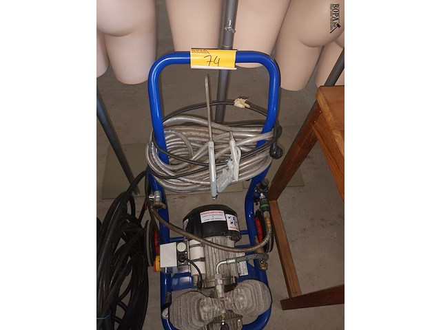 Lot 74 - compressor europro 7 - afbeelding 4 van  5