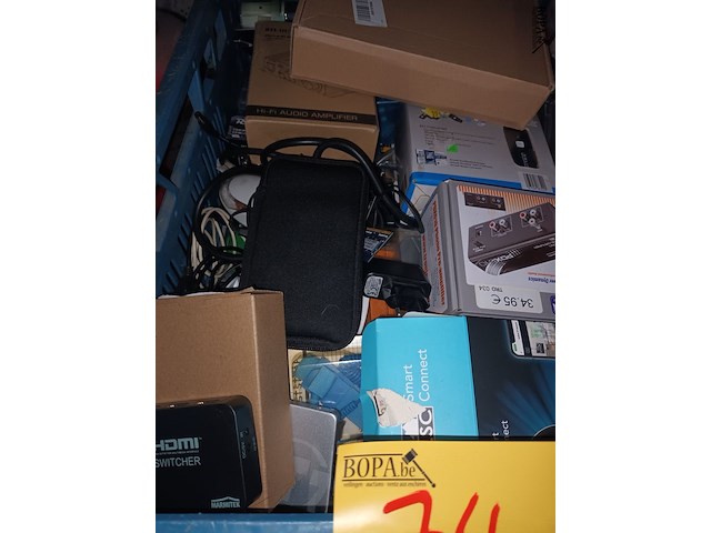 Lot 74 - computeronderdelen en kabels - afbeelding 2 van  8