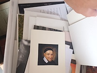 Lot 74 - doosje met bidprentjes - afbeelding 2 van  3