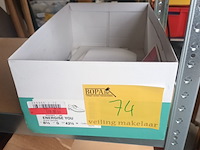 Lot 74 - doosje met bidprentjes - afbeelding 3 van  3