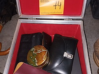 Lot 74 - doosjes en portemonnees. 10 stuks - afbeelding 1 van  4