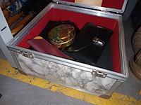 Lot 74 - doosjes en portemonnees. 10 stuks - afbeelding 2 van  4