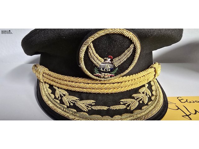 Lot 74 - ecuador 1 kepie - afbeelding 2 van  2