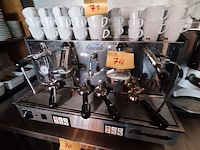 Lot 74 - espressomachine ducale - afbeelding 1 van  4