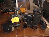 Lot 74 - fotografie toestellen. 10 stuks - afbeelding 1 van  12