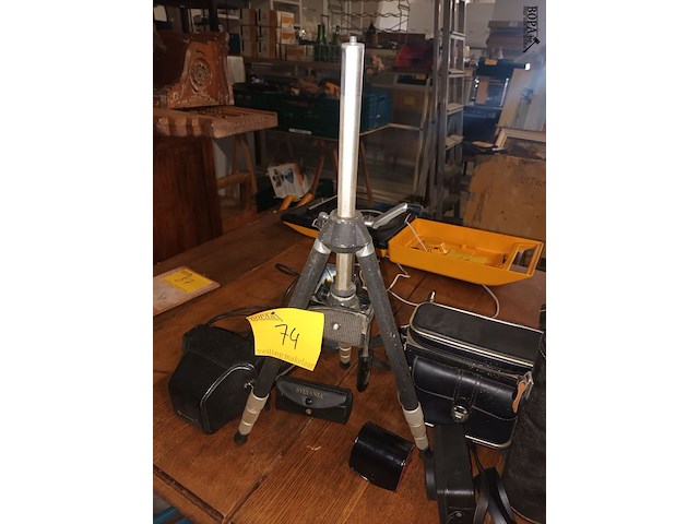 Lot 74 - fotografie toestellen. 10 stuks - afbeelding 5 van  12