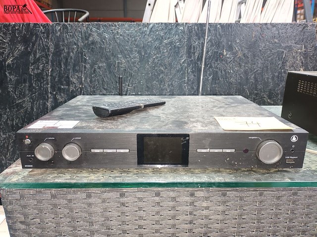 Lot 74 - hama digitale hifi tuner - afbeelding 2 van  4